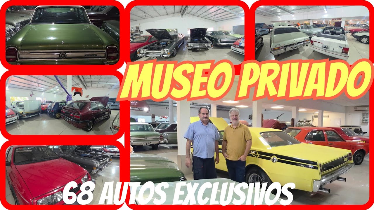 VISITAMOS UN MUSEO PRIVADO CON CASI 60 CL&Aacute;SICOS. AUTO AL D&Iacute;A (3.2026) Torino, Ford, GM, Dodge, etc.