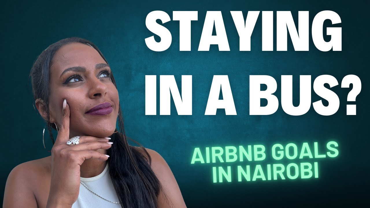 My honest review about Nairobi‘s Most Unique Airbnb!