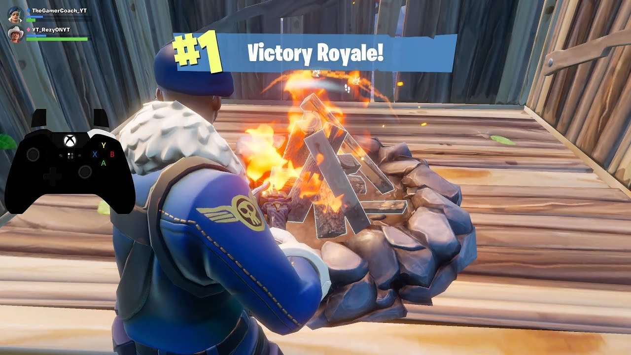 13 Kill Duo Win OG Expert Mode Season 5! -Fortnite Chapter 1!