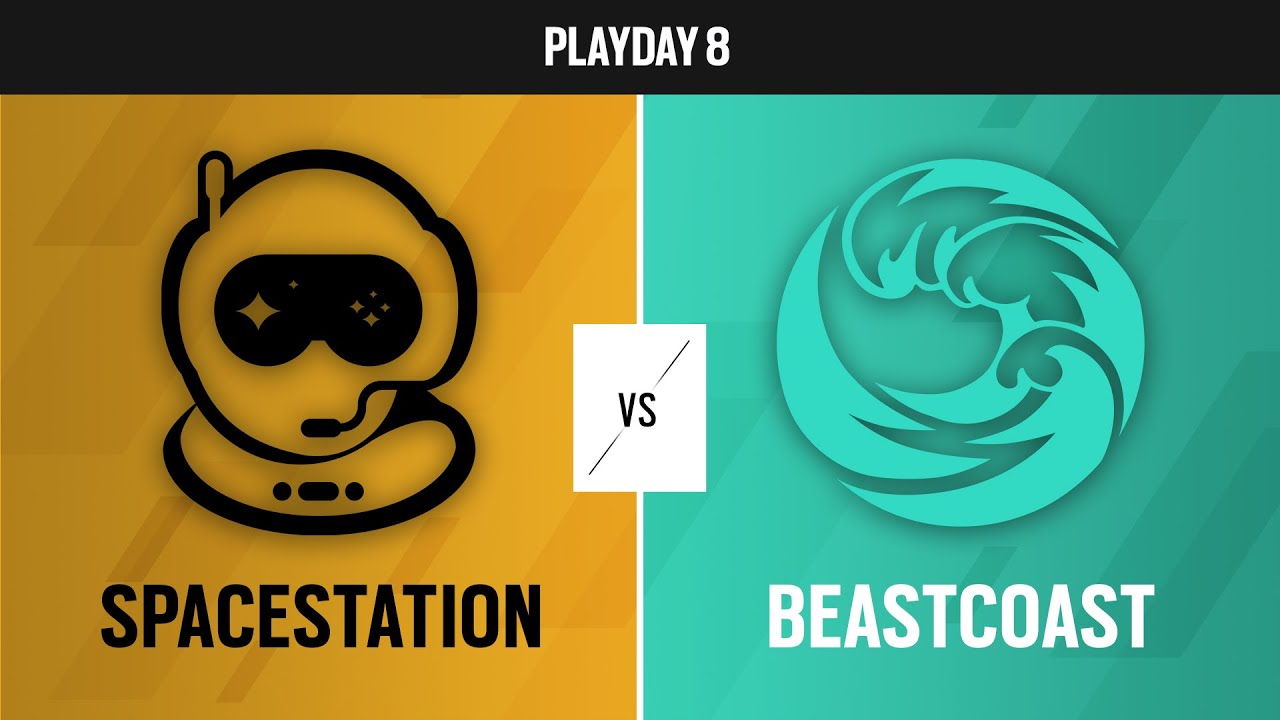 Spacestation vs beastcoast // Rainbow Six North American League 2021 - Stage 3 - Playday #8