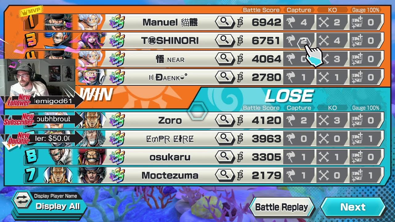 OPBR: Streaming till 150 subs or I crash.. More likely to crash! !commands, !discord, !content