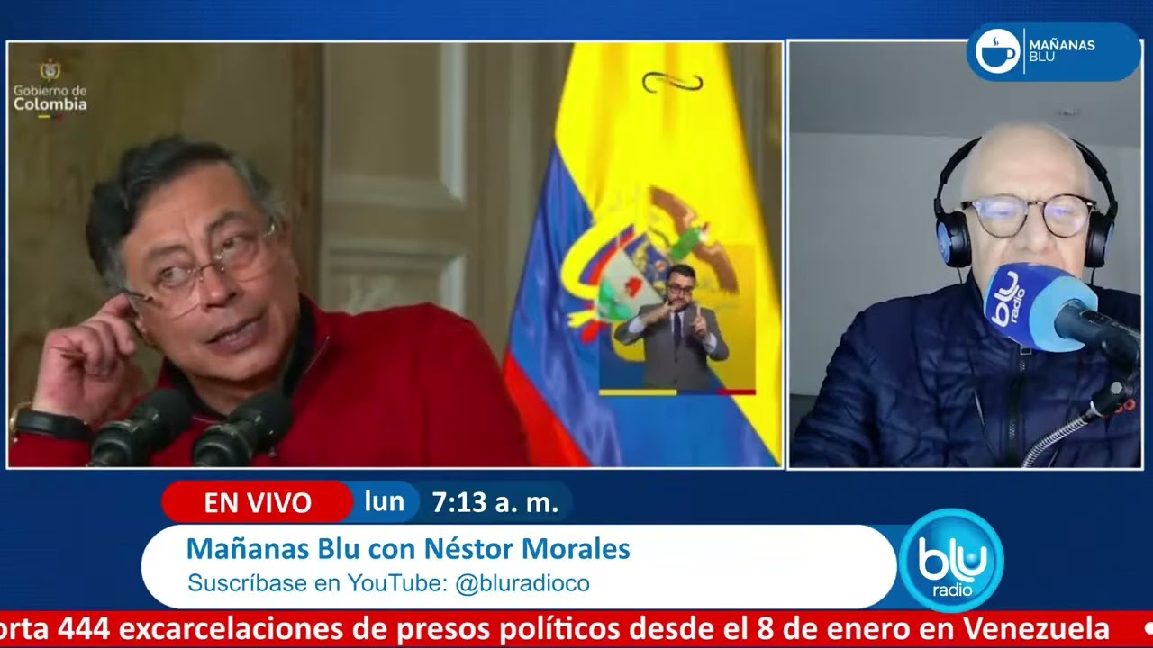 Mañanas Blu con Néstor Morales 7:00 –8:00 I 16-02-2026 I Ahorros de los colombianos
