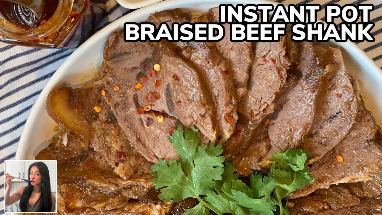 🥩 Рецепт тушеной говяжьей голяшки по-китайски в скороварке быстрого приготовления (卤牛筋) | Стойка ...