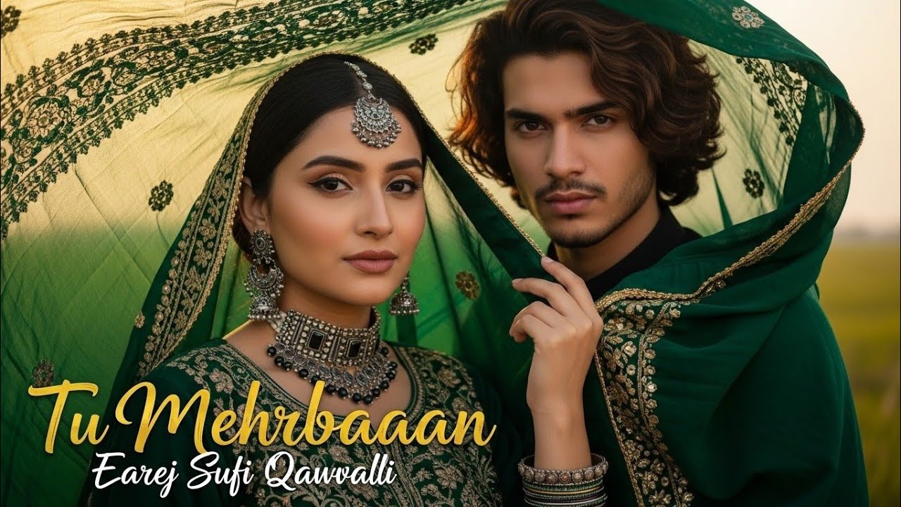 Tu Mehrbaaan(تو مہربان) Heart Touching Sufi Qawwali 2026 | Sufi Kalam | Earej Noor Music