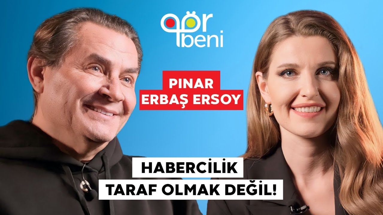 PINAR ERBAŞ ERSOY &ldquo;HABERİ NASIL ANLATTIĞINIZ SİZİ &Ouml;NE &Ccedil;IKARTIYOR!&rdquo;