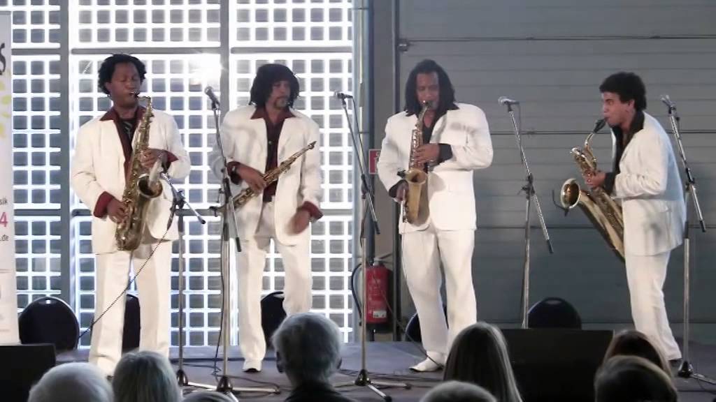 summerwinds 2014 - Magic Sax Quartet