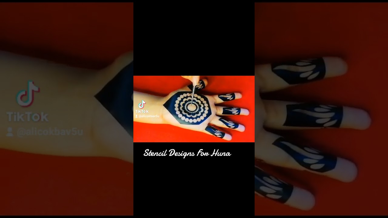 Stencil Designs available New Design
