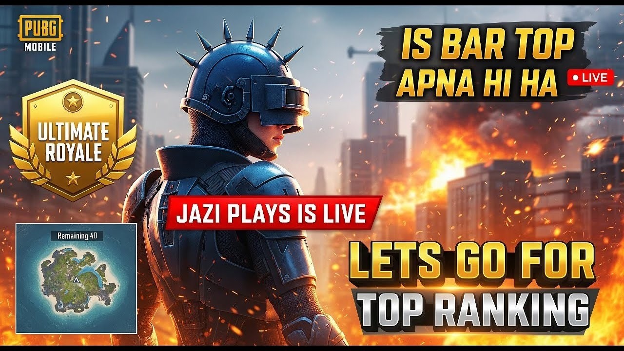 Promotion Matches 🔴| PUBG Mobile Funny Gameplay | Event Pr Hi Game End Ho Jati 😂⚠️