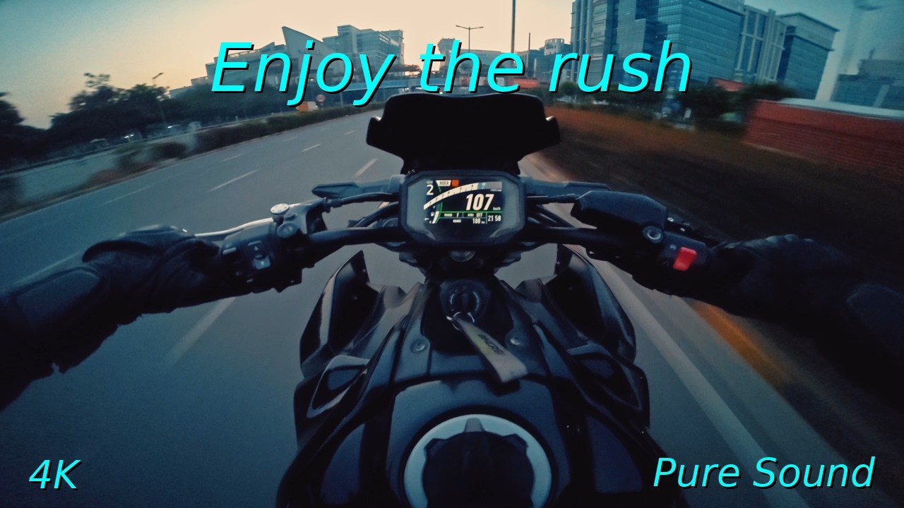 2020 Z900 POV Ride | Quickshifter Raw Exhaust Sound | 4K Pure Audio