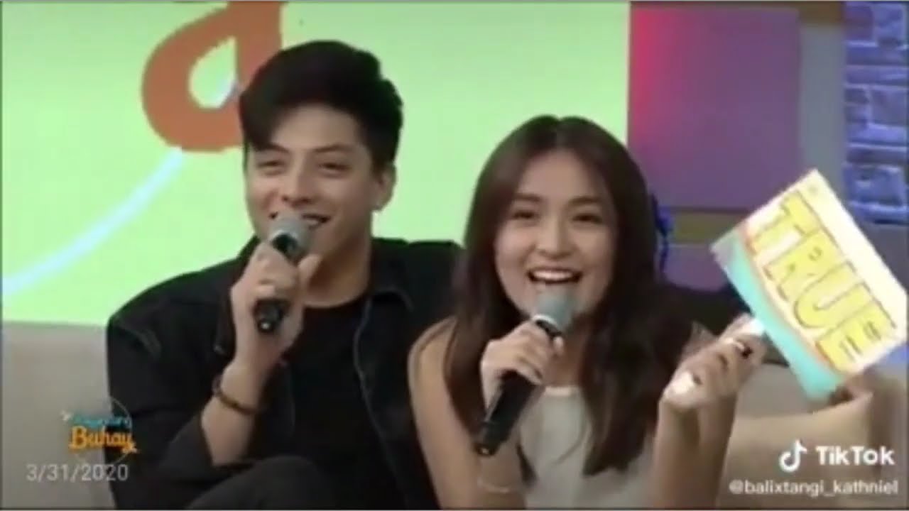 KATHNIEL SWEET MOMENTS