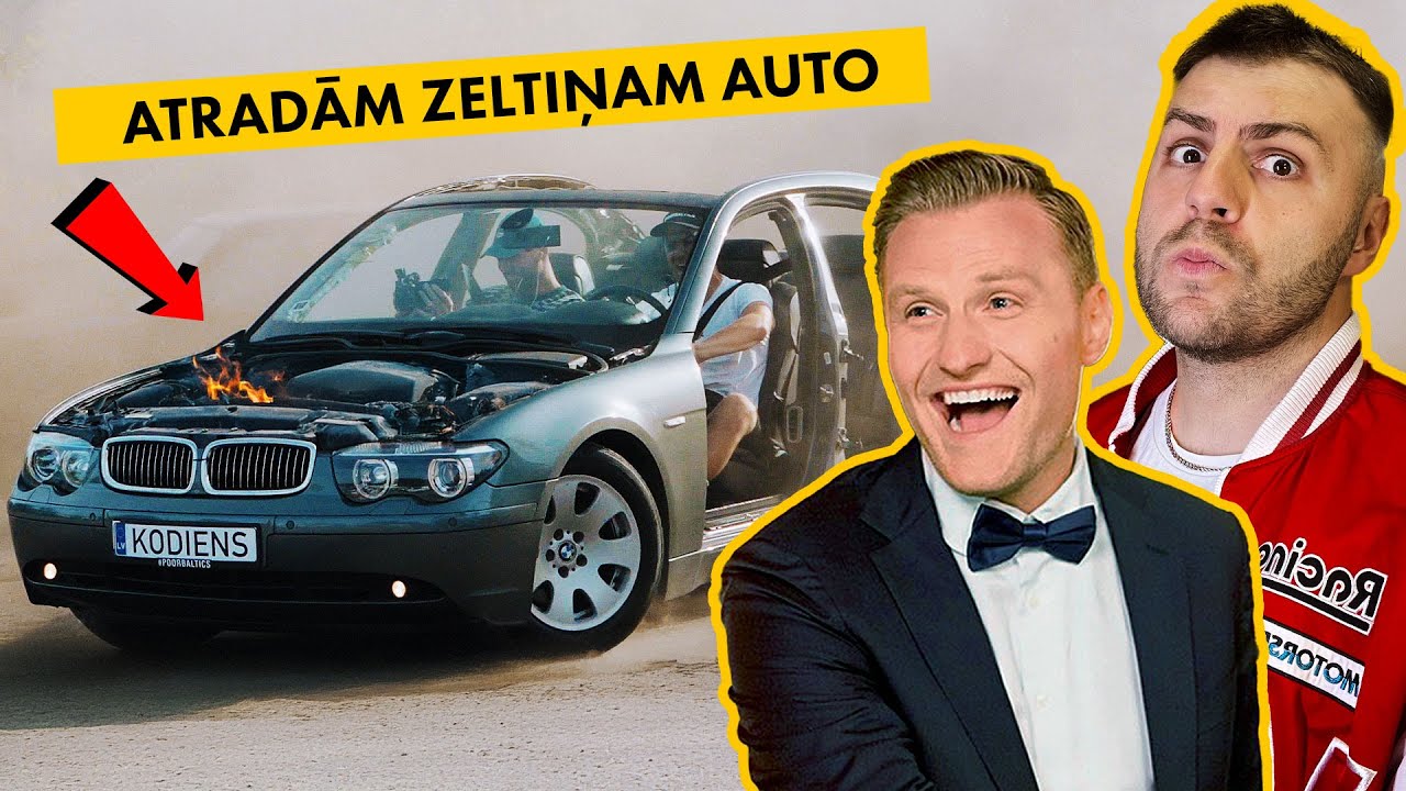 MAN RENĀRS ZELTIŅŠ PALŪDZA ATRAST VIŅAM 1000€ AUTO