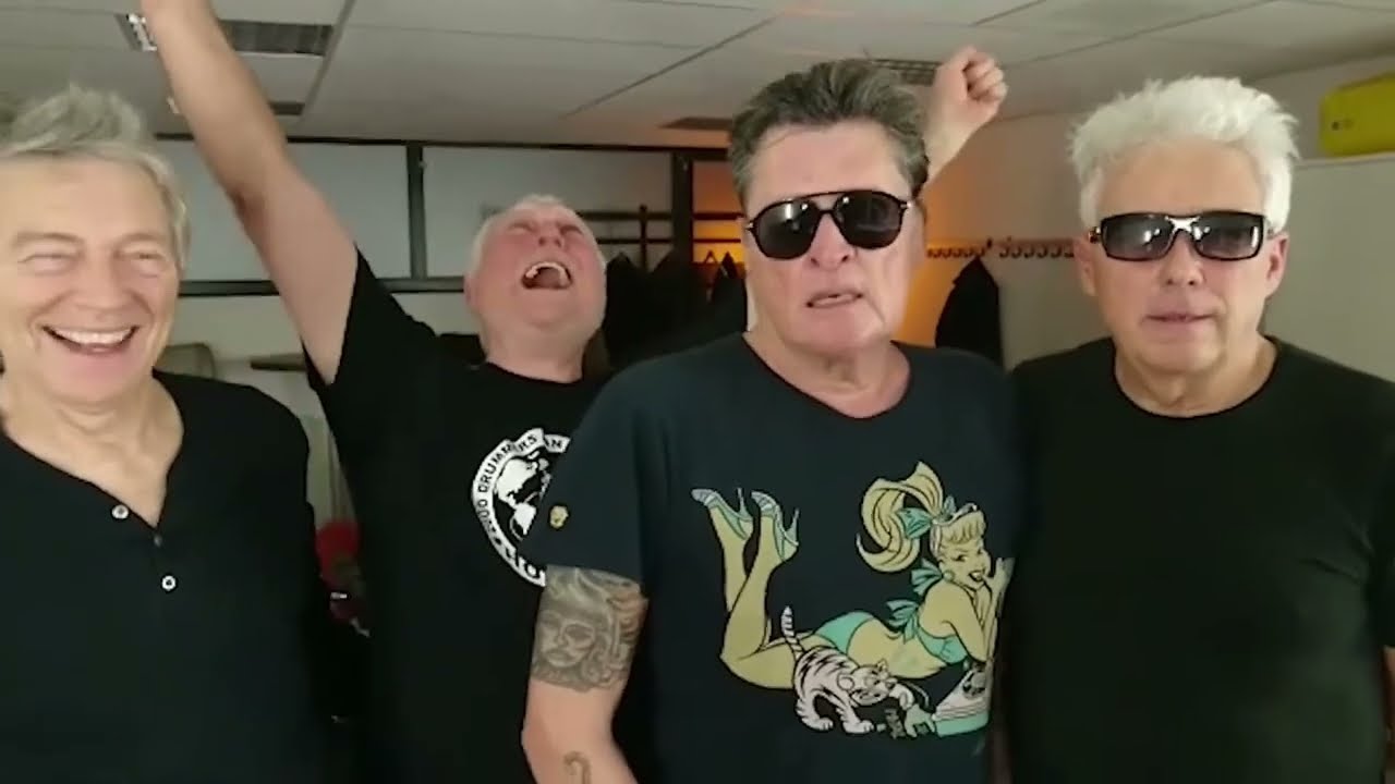 Golden Earring wenst u fijne Feestdagen (2018)