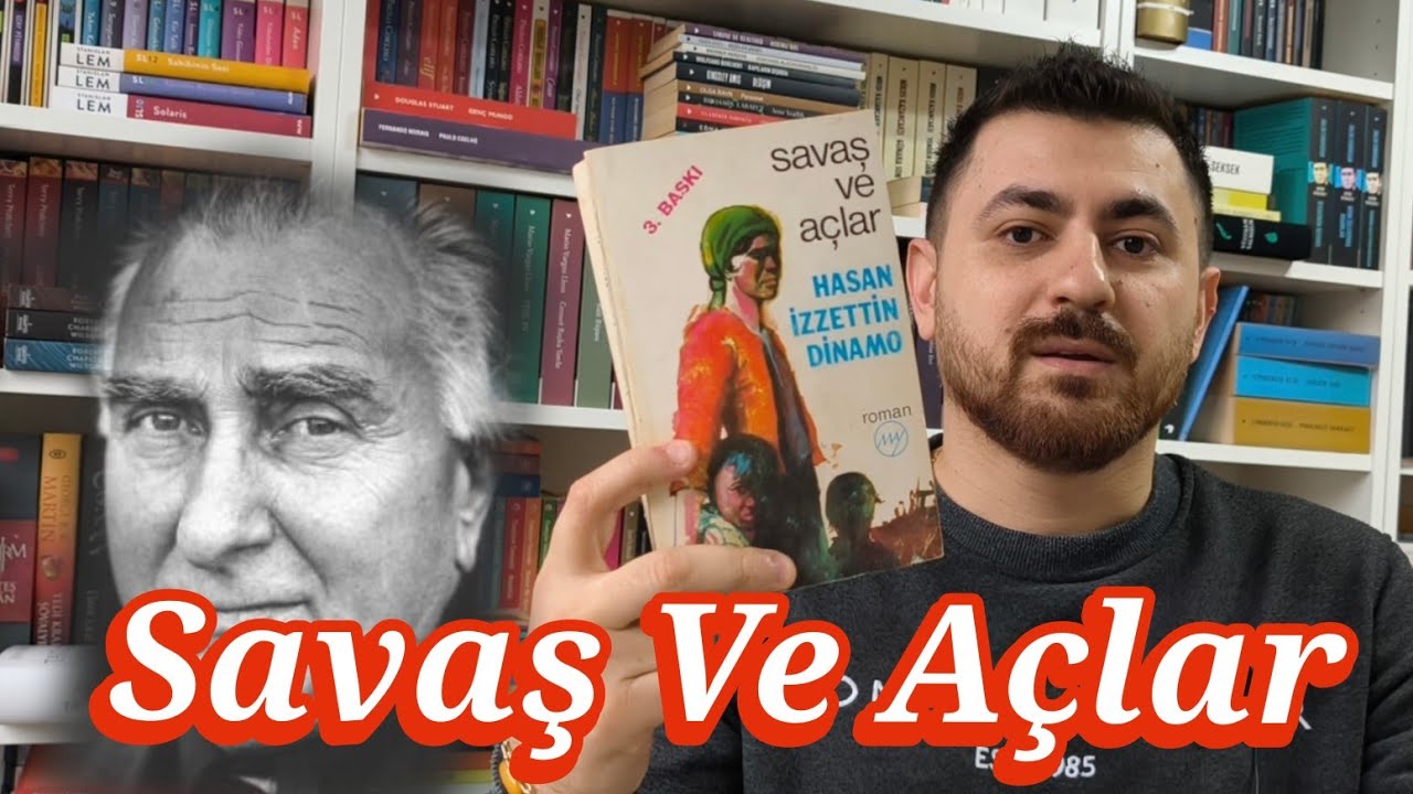 AĞLAMADAN OKUNAMAYACAK ROMAN! | Hasan İzzettin Dinamo - Savaş ve Açlar Kitap İncelemesi
