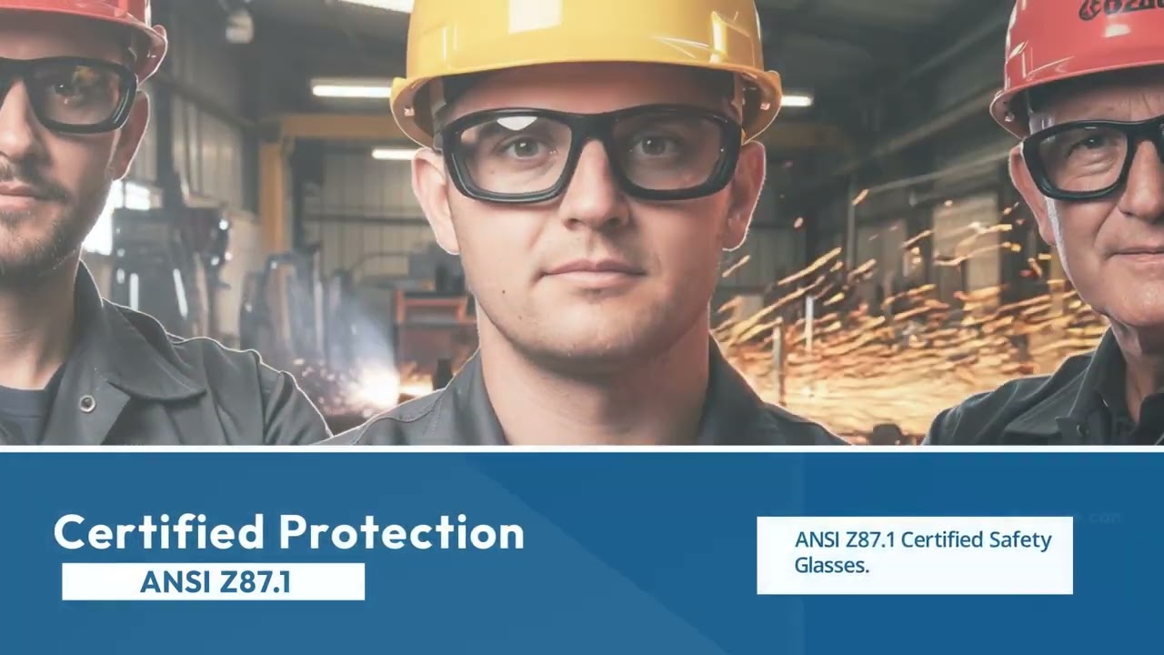 𝐆𝐫𝐢𝐧𝐝𝐢𝐧𝐠. 𝐂𝐮𝐭𝐭𝐢𝐧𝐠. 𝐖𝐞𝐥𝐝𝐢𝐧𝐠 | Corporate Safety Eyewear Program | Construction Safety Eyewear Program