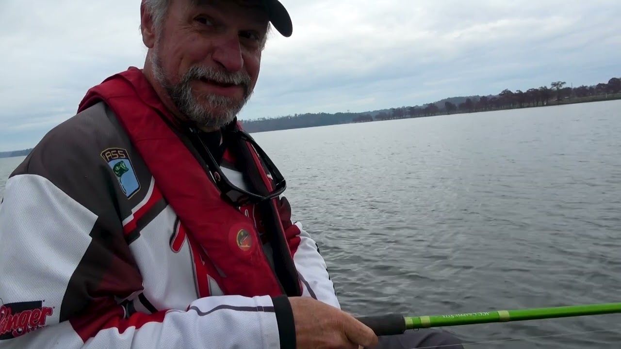 Fishing with Livescope on Lake D'Arbonne | Winter 2023