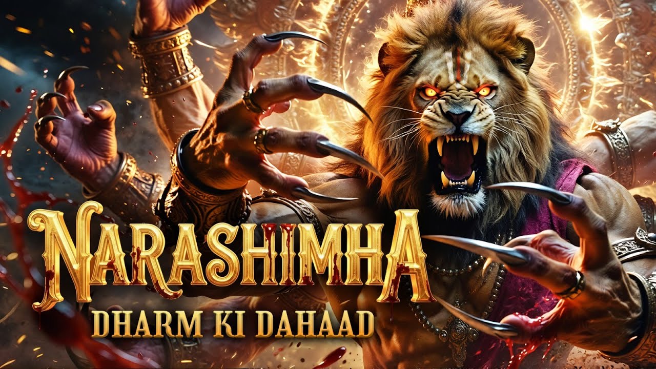 Narsimha Avatar#Bhakat Prahlad Ke Vishwas Ka Vijay#NarasimhaVsHiranyakashipu#3Danimationstories