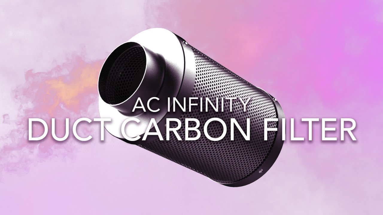 DUCT CARBON FILTER by AC Infinity