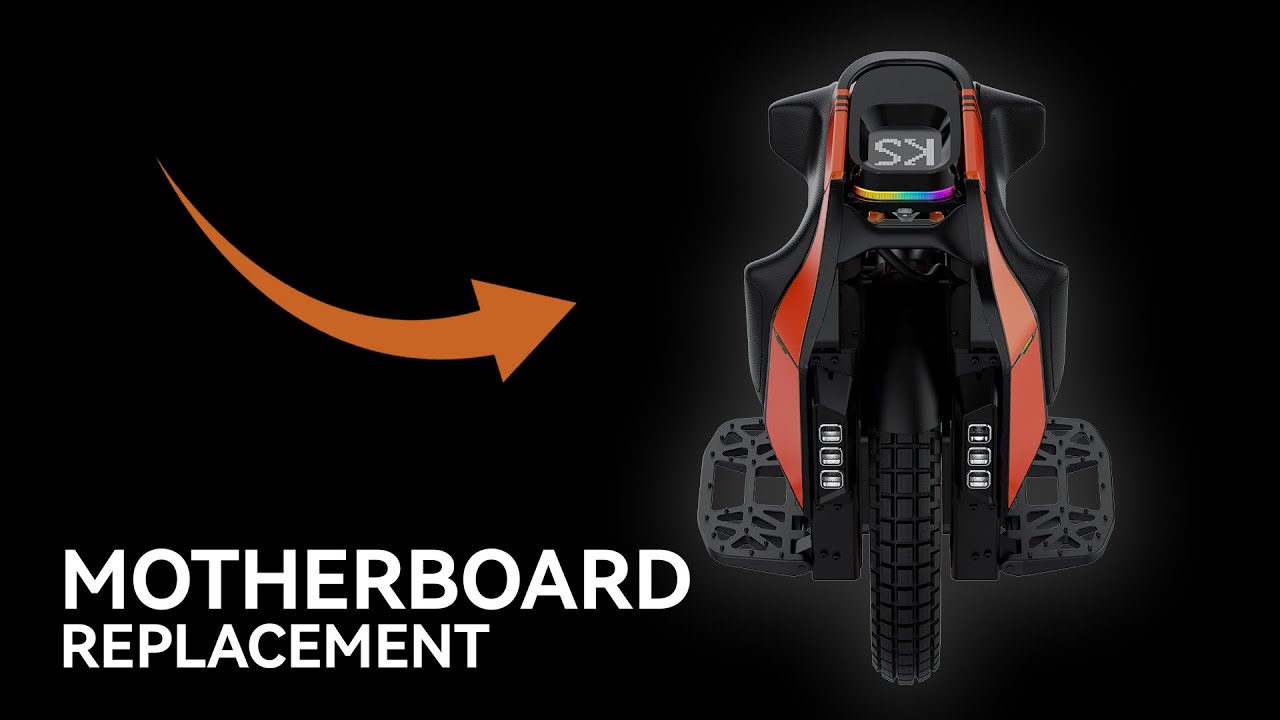 KingSong S19 | Motherboard Replacement