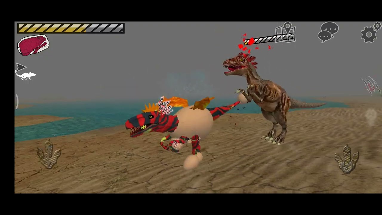 I'm hunting allosaurus 😅😅[RAPTORPG]