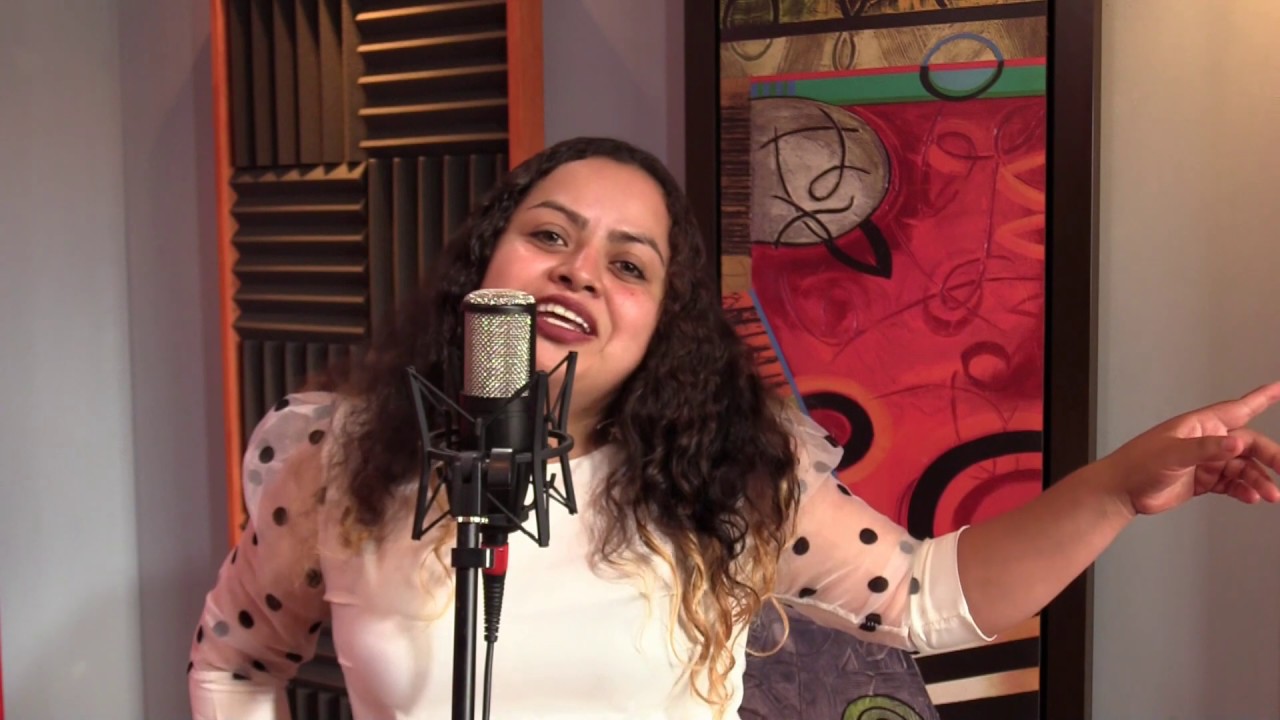 YOLANDA GARCIA Interpreta No llega el olvido