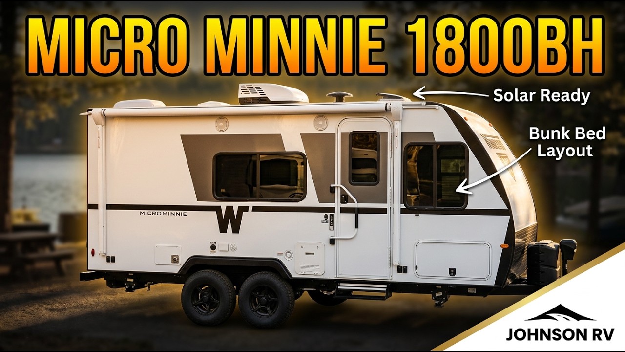 2026 Winnebago Micro Minnie 1800BH – Sandy – #25451