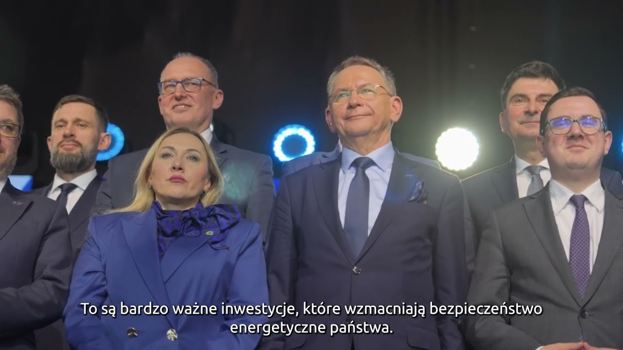 Podpisanie um&oacute;w na budowę dw&oacute;ch nowych elektrowni gazowych w Rybniku i Gryfinie
