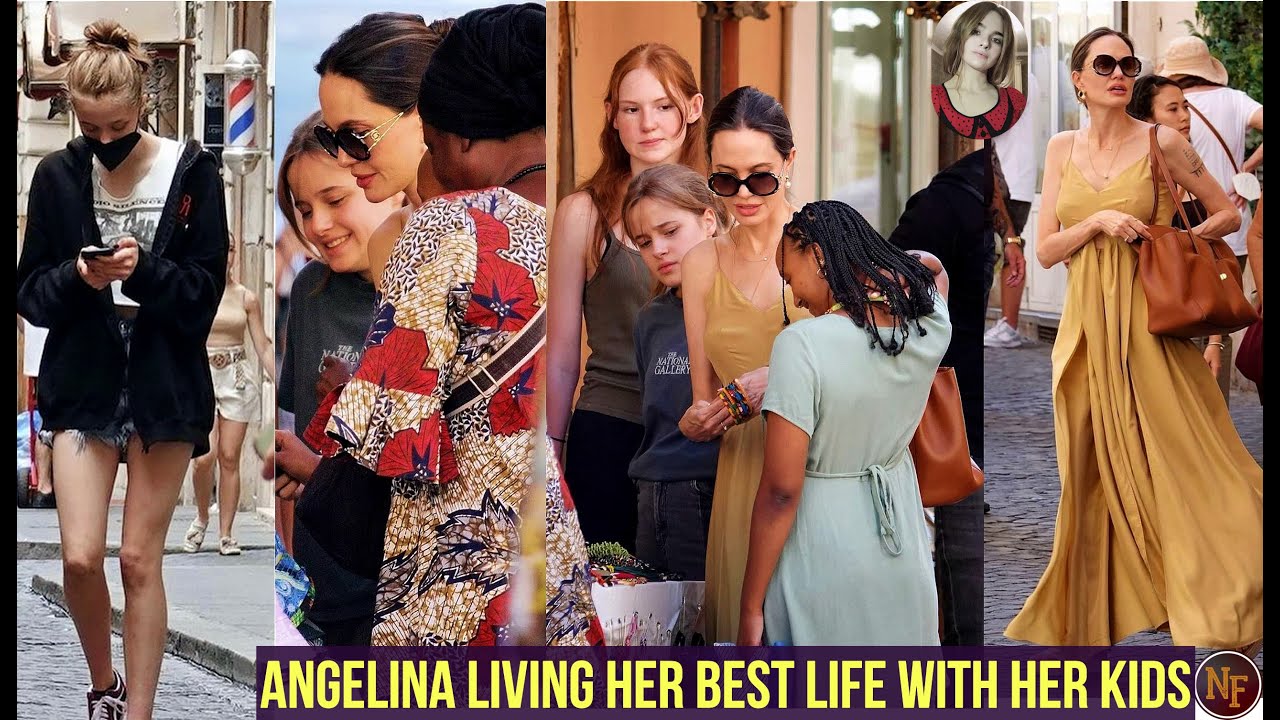 Amazing Family!! Angie and Her Family Enjoy A Day Of Shopping In ITALY!