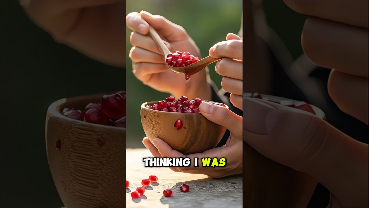 Eat one pomegranate and get three times more antioxidants than green tea?