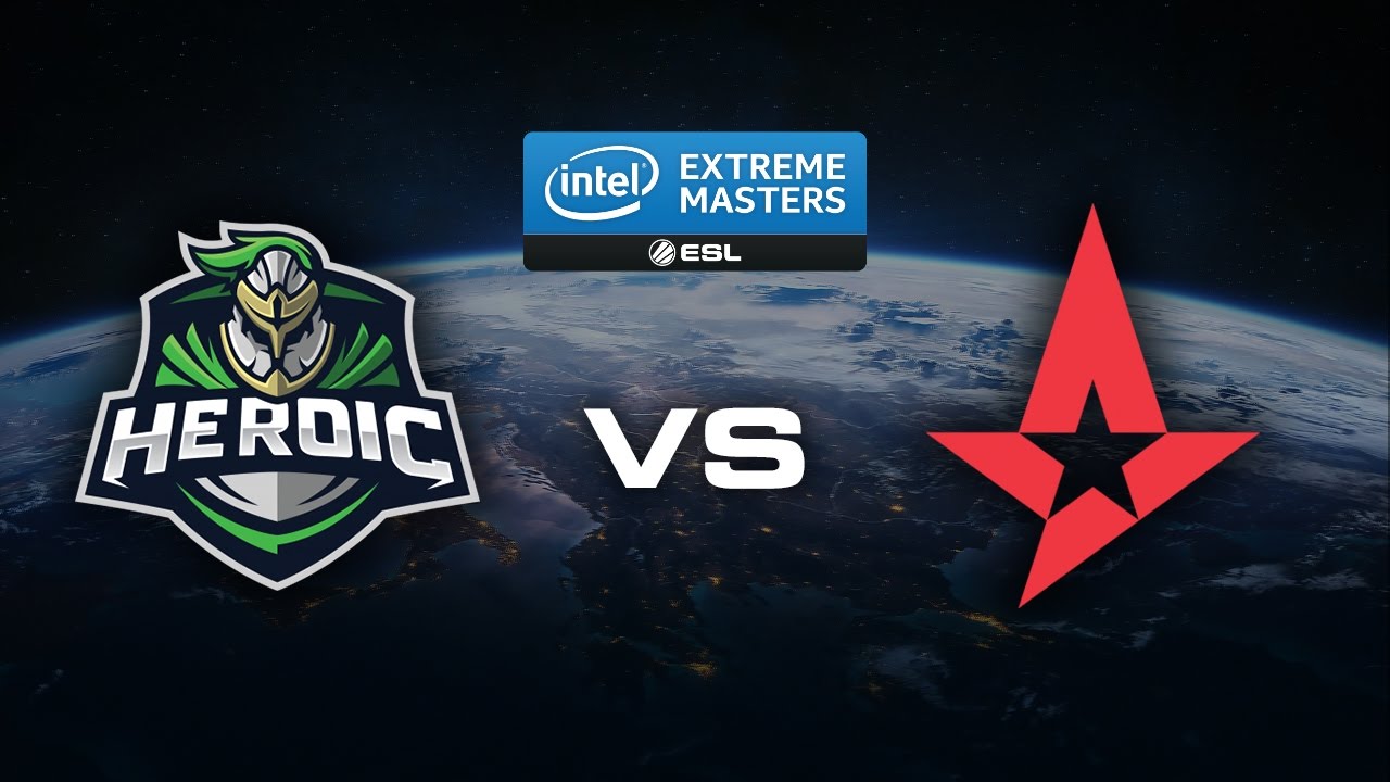 Heroic vs Astralis - IEM Katowice 2017 - CS:GO - de_nuke