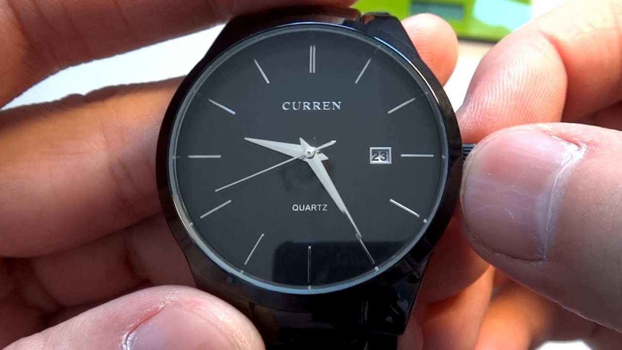 Часы Curren 8106  из Китая. Самые популярные часы