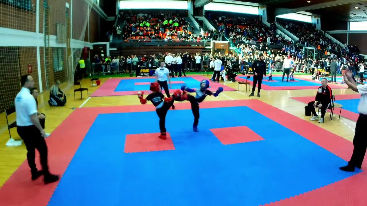 KICKBOXING - 25. KUTINA OPEN 2024. - COURT 5