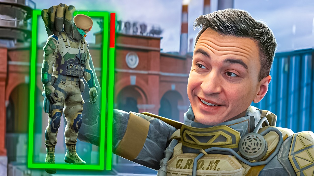 Это САМЫЙ ТУПОЙ читер в Warface