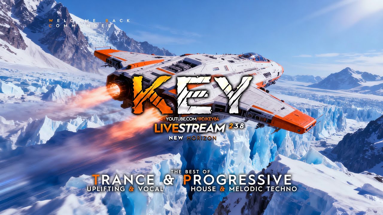 🔴KEY LIVESTREAM 238 [13.12.25] V.1 | #vocaltrance #upliftingtrance #trancemusic  #progressivehouse