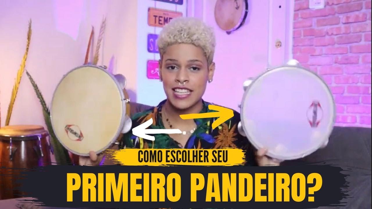 Como escolher um pandeiro iniciante? | Rapha Morret