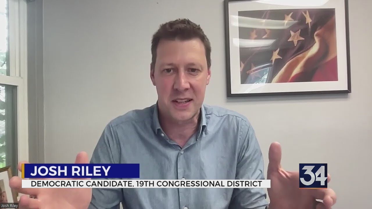 Molinaro and Riley trade jabs over border security
