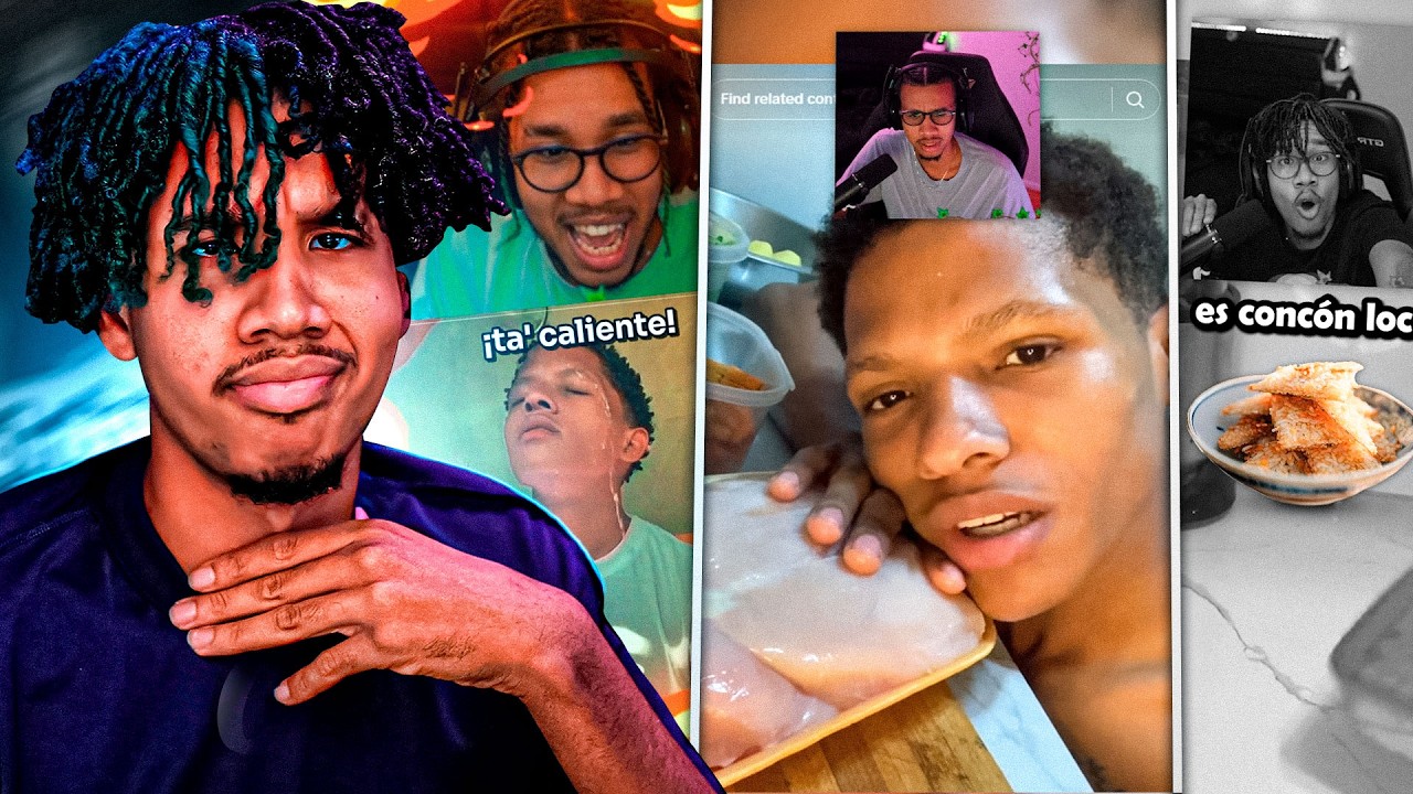 Farlin05 Reacciona a Luise, el Tiktoker Más Cringe de RD 😱