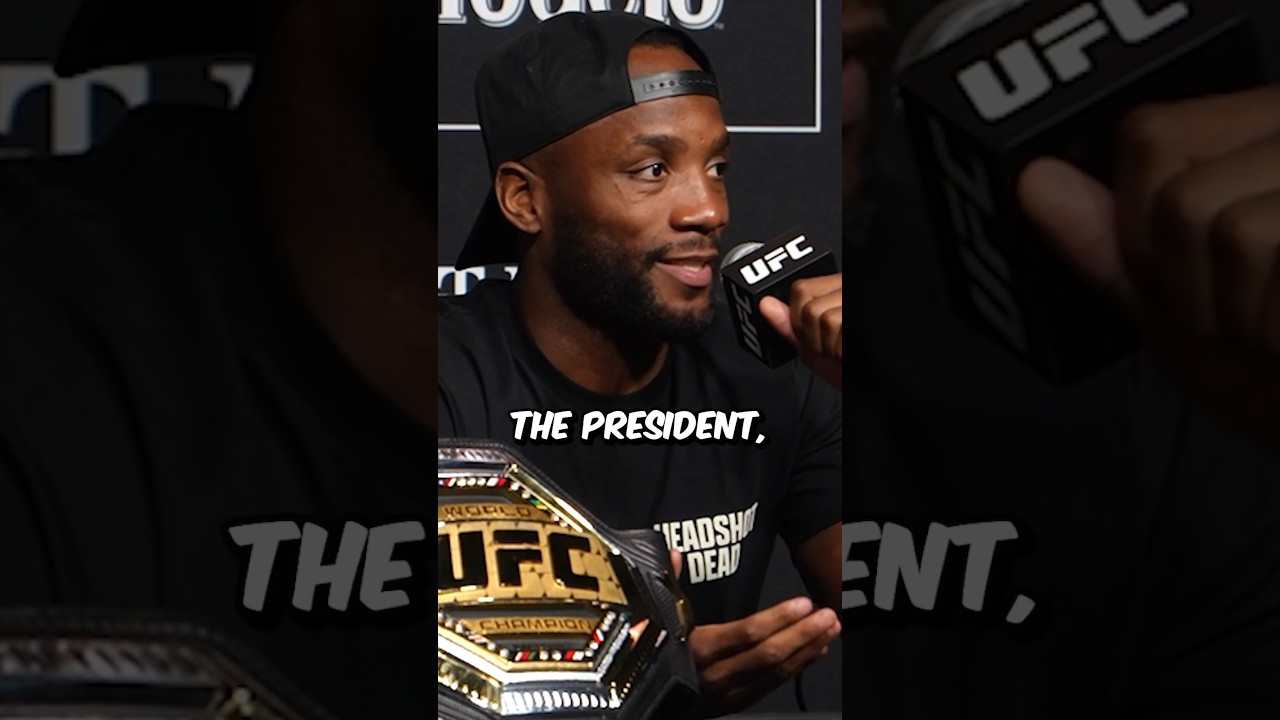 😧 LEON EDWARDS HONEST REACTION TO COLBY COVINGTON’S FRIENDSHIP WITH DONALD TRUMP