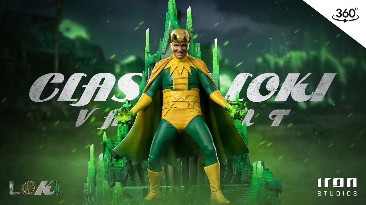 Classic Loki Variant (Regular & Deluxe) &ndash; Loki &ndash; Art Scale 1/10 &ndash; Iron Studios