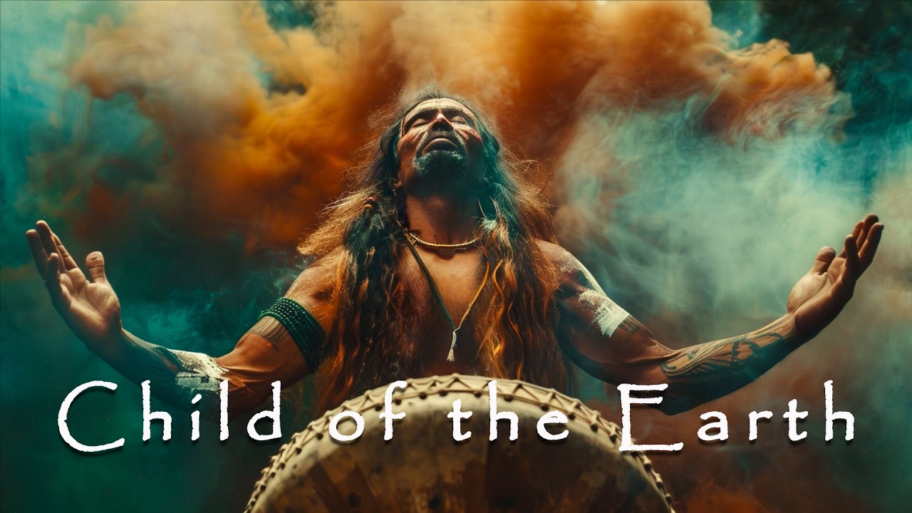 Child of the Earth 🌲 Powerful and Dynamic Shamanic Drumming ✨ Spiritual Tribal Music