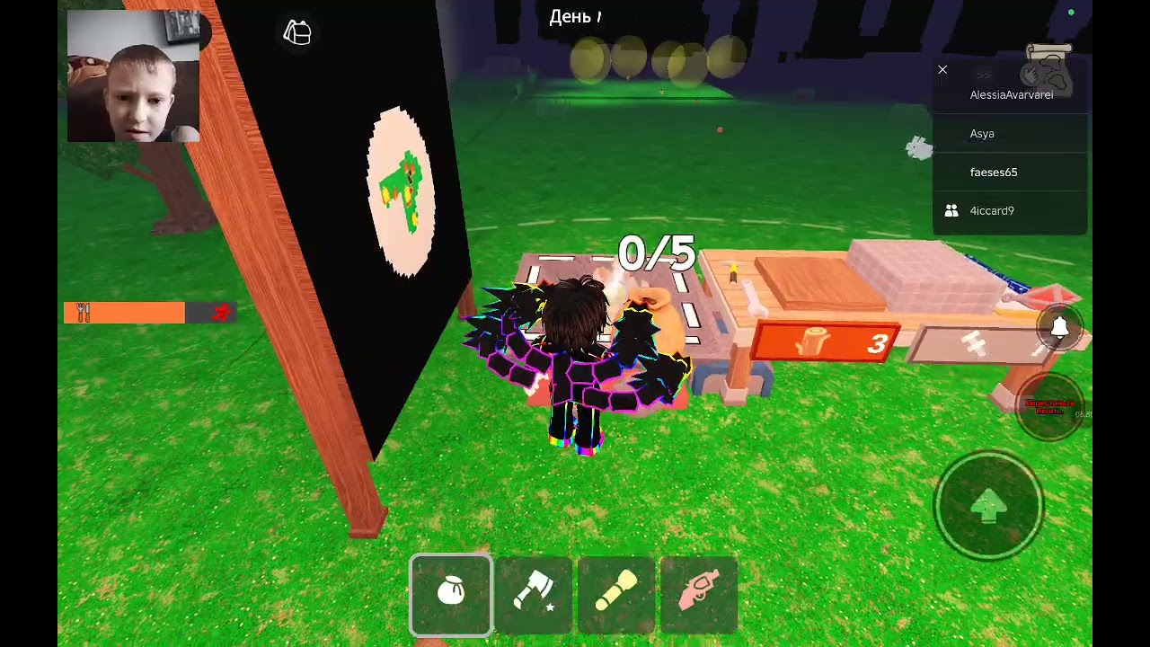 Я играл в 99 ночей в лесу !!!!!!