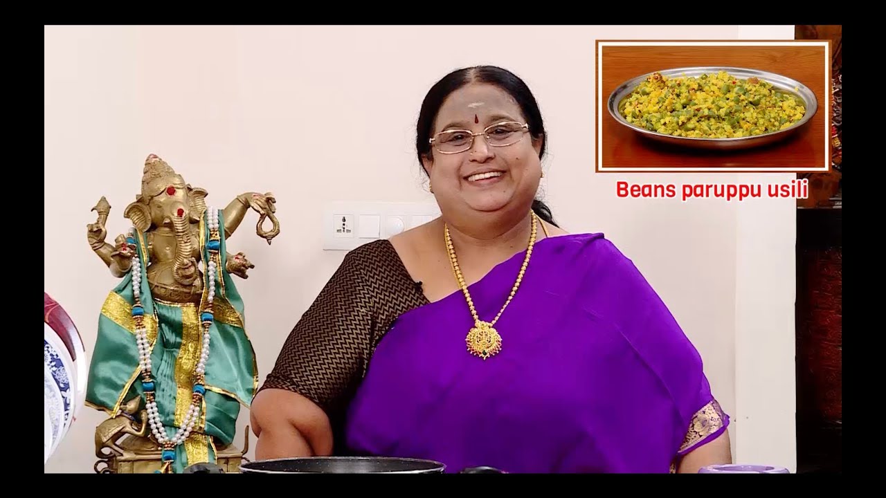 Recipe 122: Paruppu Usli