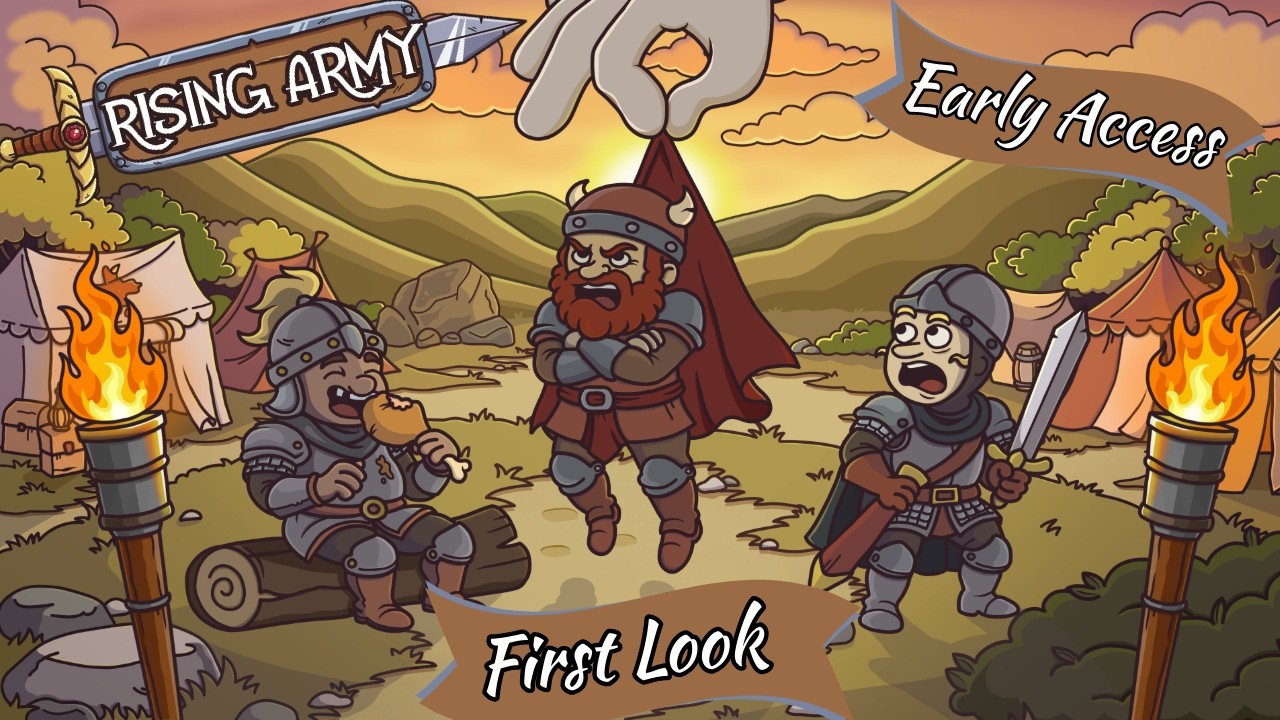 Early Access First Look & Gameplay | Rising Army