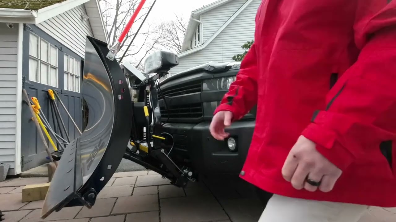 FRL Plow Hookups - Boss Drag Pro and Fisher HDX