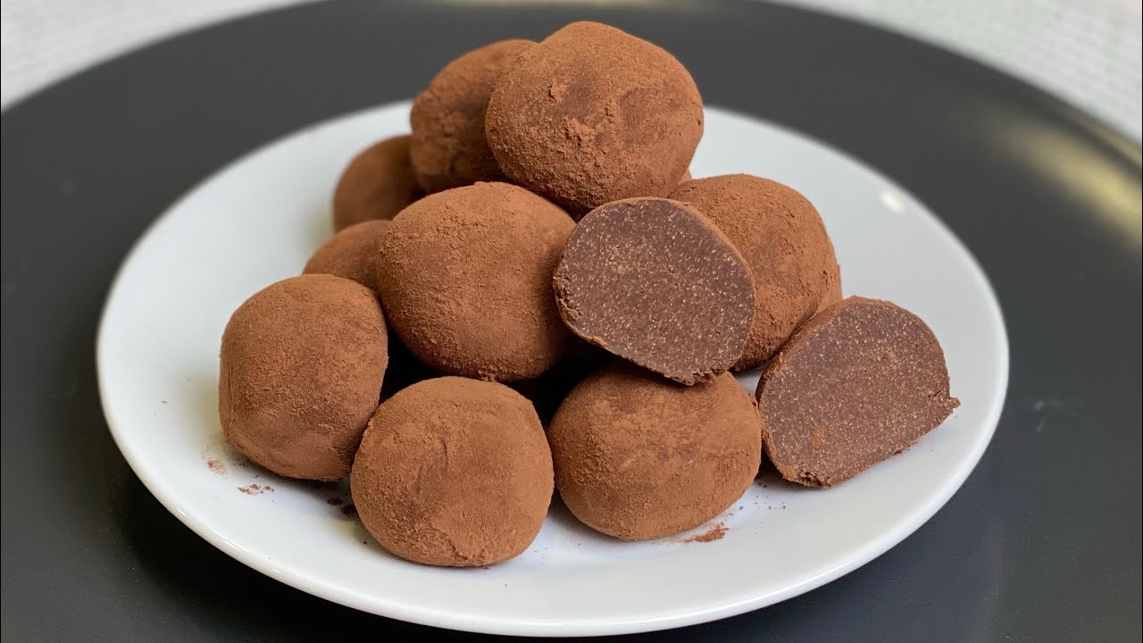 Tartufi al Latte Condensato