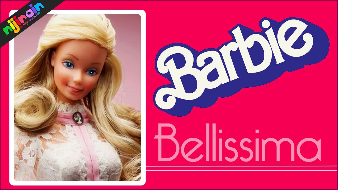 Barbie BELLISSIMA - Nijirain Giocattoli anni 70/80/90