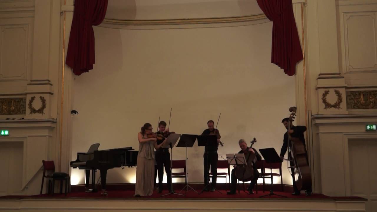 Alfred Schnittke Polka for string quartet and double bass (Copenhagen Festival Ensemble )