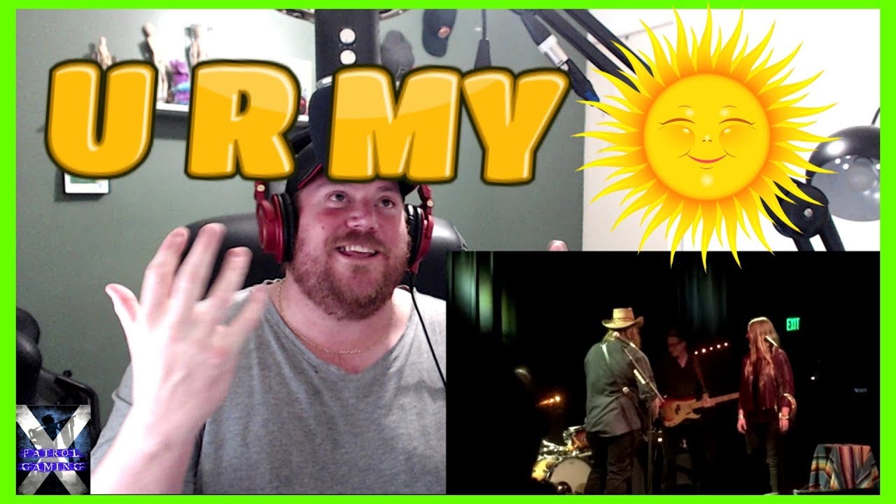 Chris And Morgane Stapleton- You Are My Sunshine Reaction