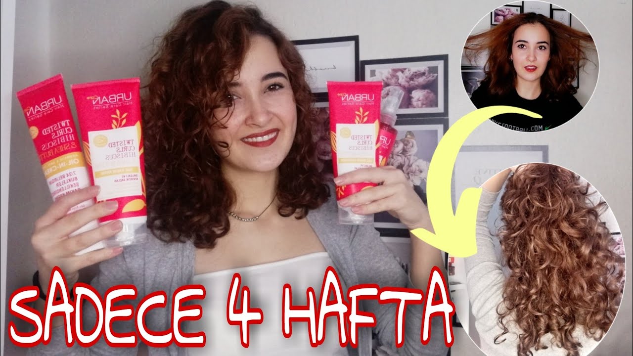 Urban Care ile bukle belirginleştirme | 4 haftada kıvırcık saçlar