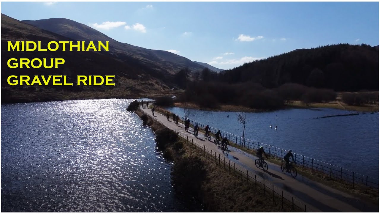 Midlothian Group Gravel Ride March