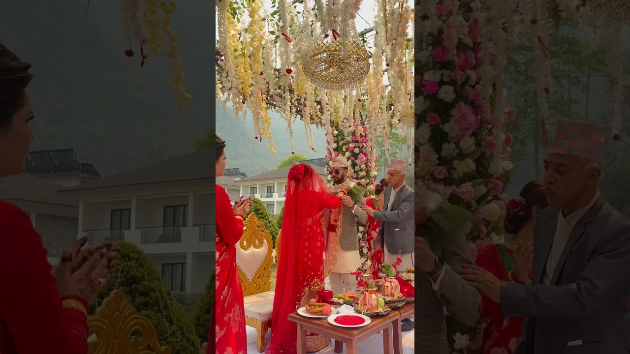 Nepali Wedding | Anisha & Sagar Wedding #nepaliwedding